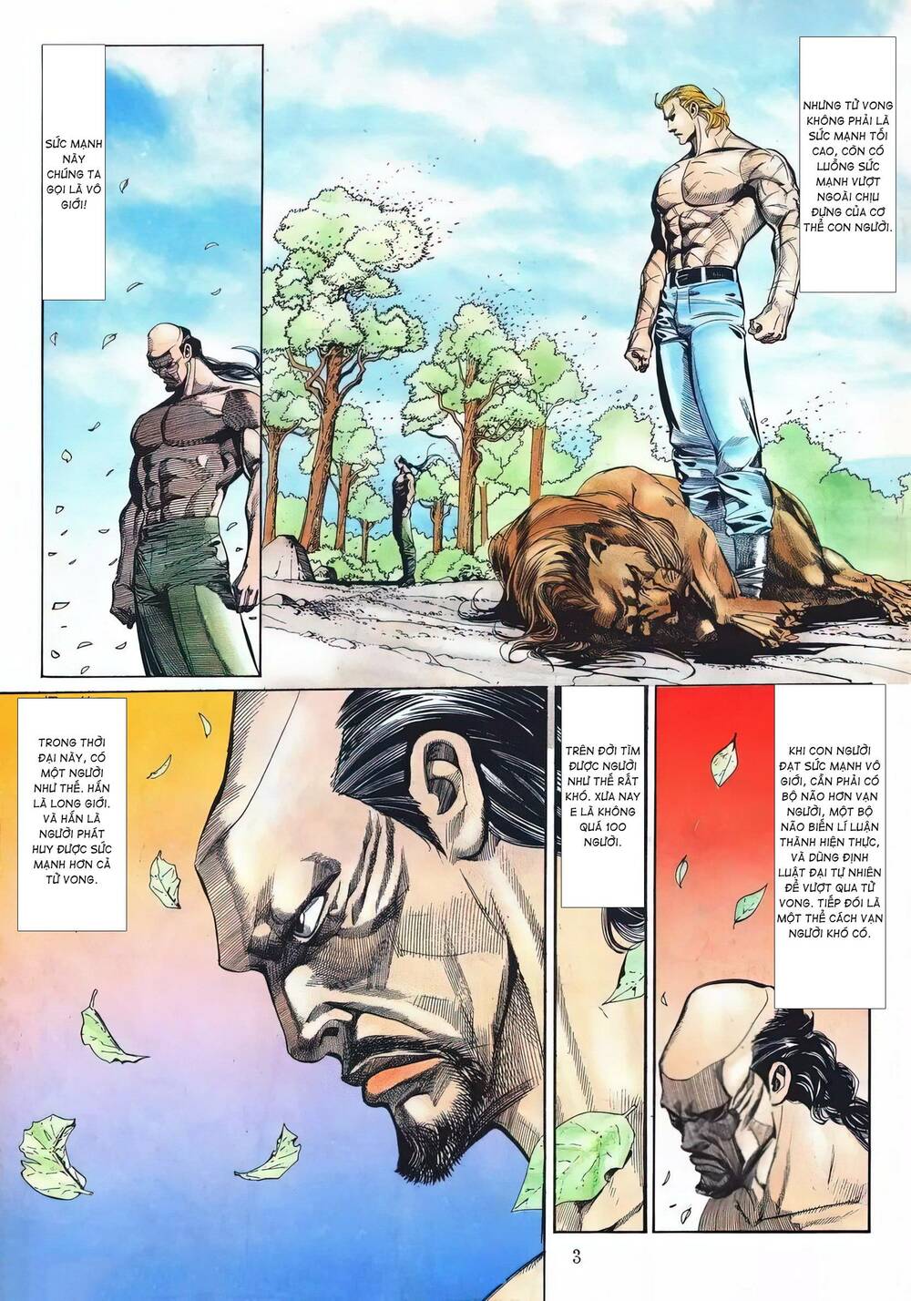 hắc báo liệt truyện chapter 74 3