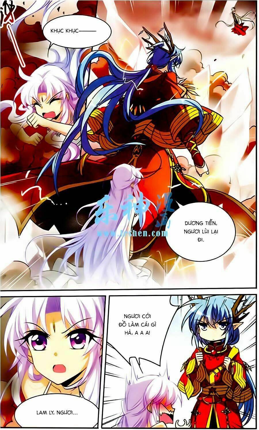 tam nhãn hao thiên lục chapter 166 10