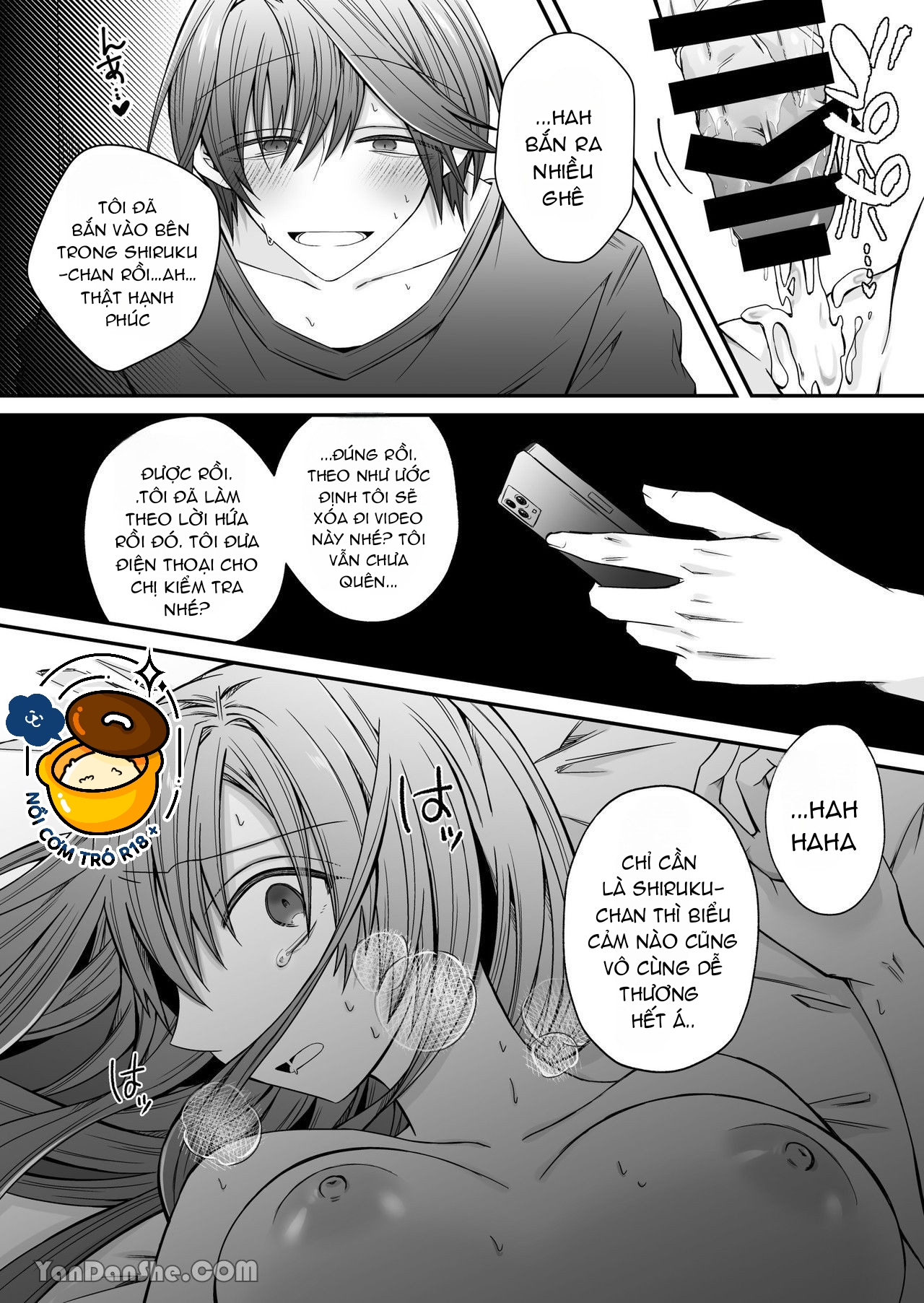 chưa từng nghe nói đến fan của tôi lại là kẻ có sở thích quấy rối chapter 4 52