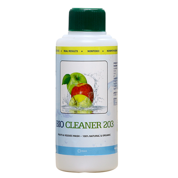 Nước rửa rau quả, trái cây sinh học hữu cơ Bio Cleaner 203