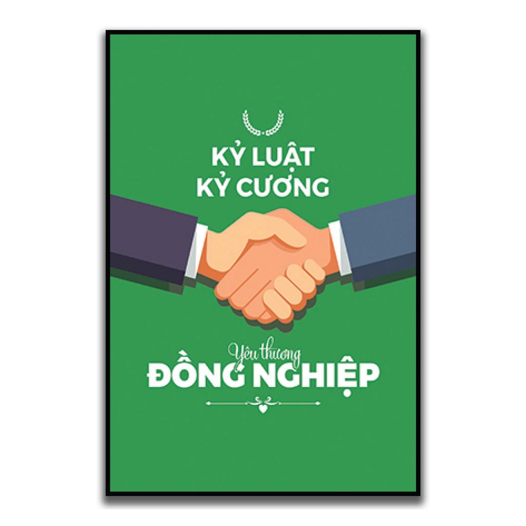 Tranh động lực, combo tự chọn, tranh treo tường trang trí văn phòng