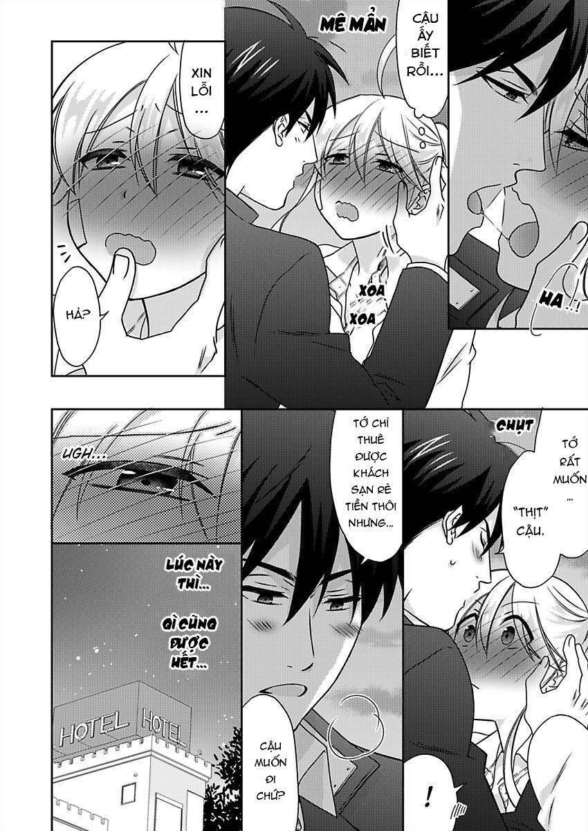 genderbender yankee school ore no hajimete, nerawaretemasu chapter 38 21