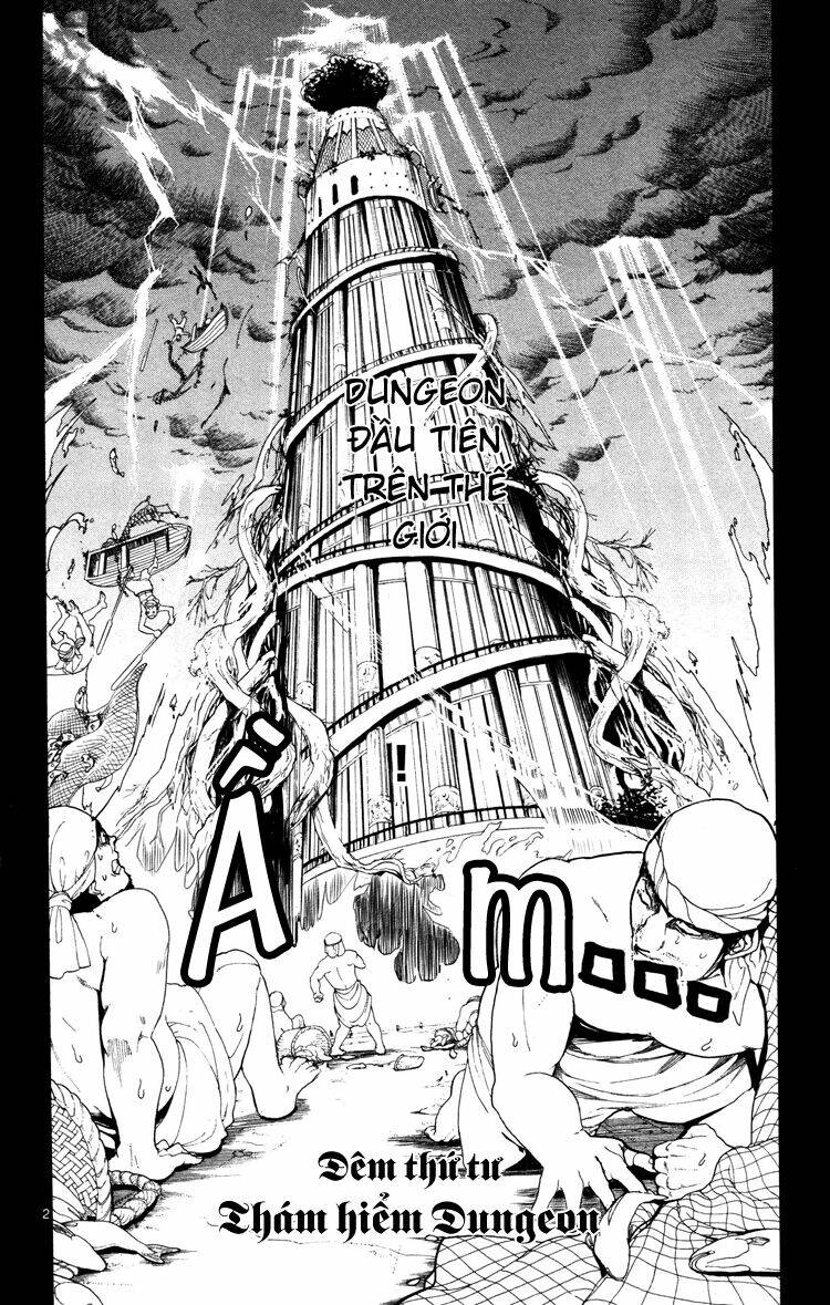 mê cung pháp thuật chapter 4 3