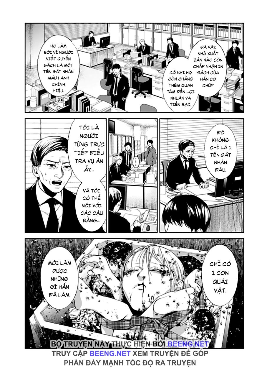 công lý tàn bạo chapter 1.1 18