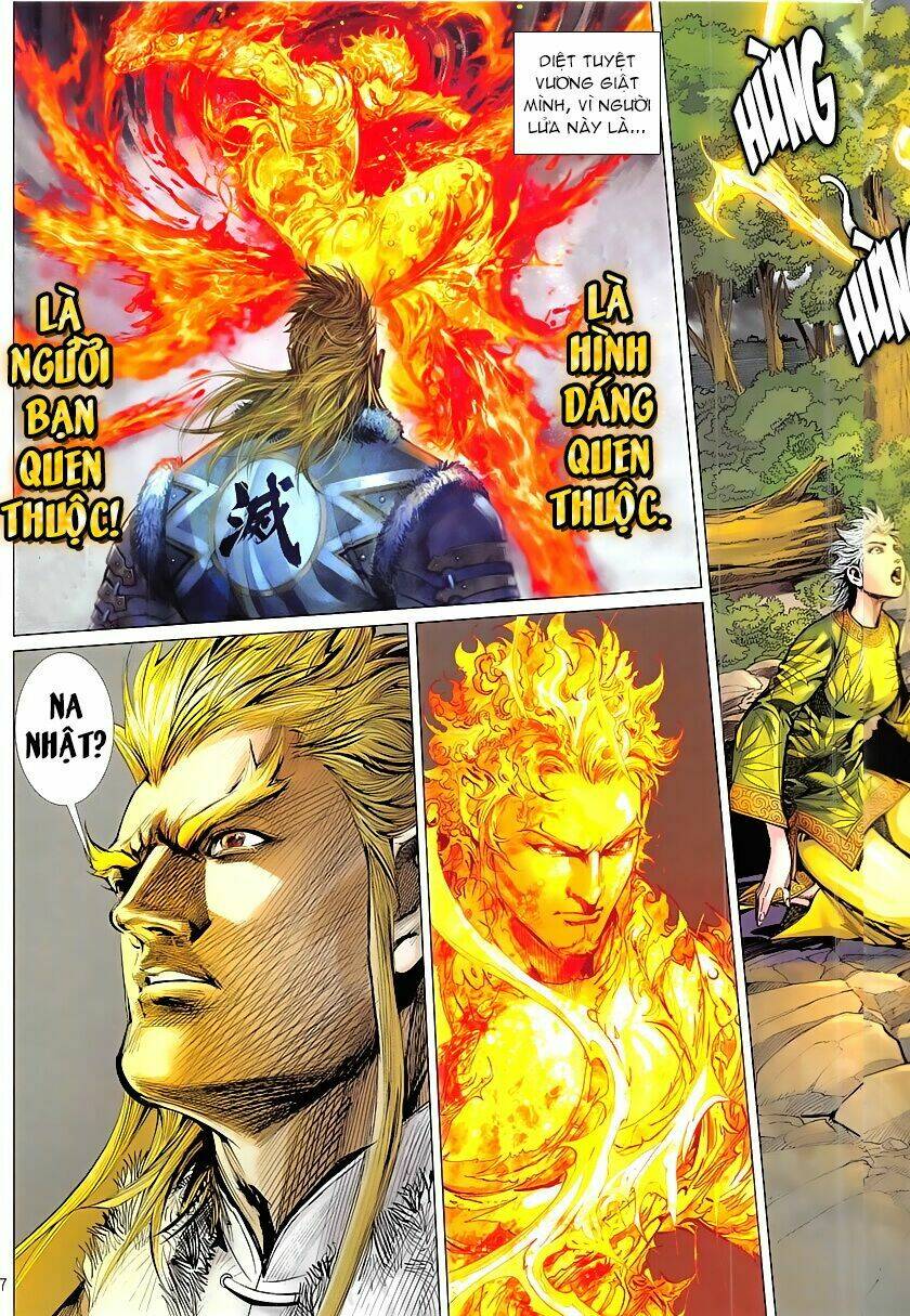 thiết tướng tung hoành (cựu tác) chapter 225 30