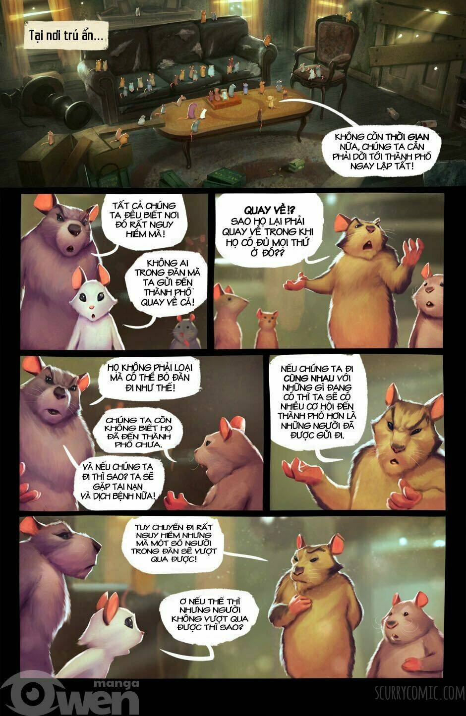 bọn chuột chapter 1 24