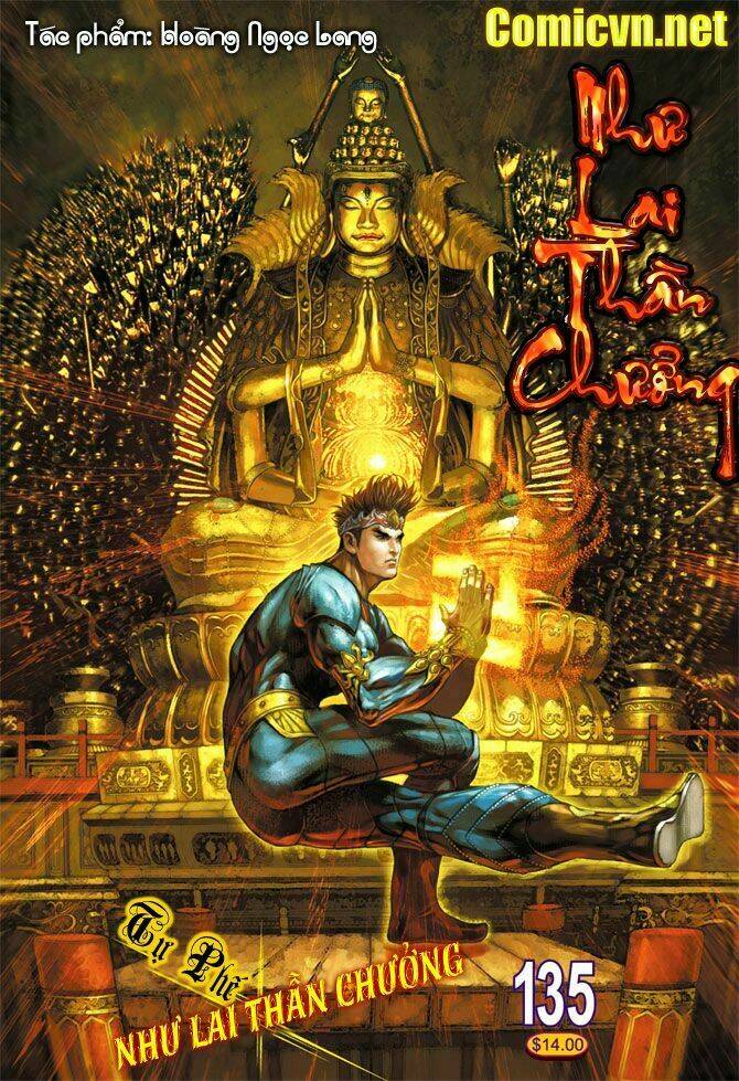 thiên tử truyền kỳ 5 - như lai thần chưởng chapter 135 1