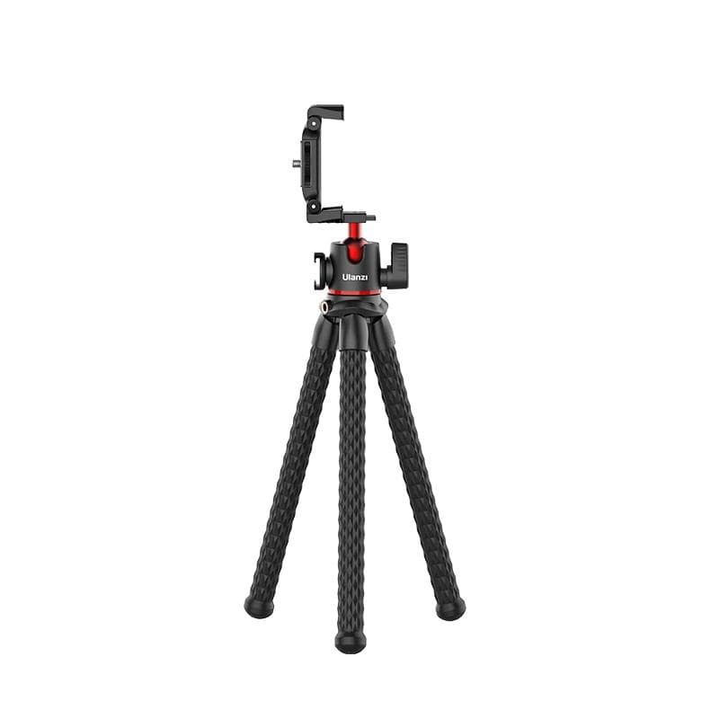 ULANZI MT-33 - HÀNG CHÍNH HÃNG - Chân Tripod bạch tuộc dành cho Máy ảnh và Điện thoại, Ballhead xoay 360°