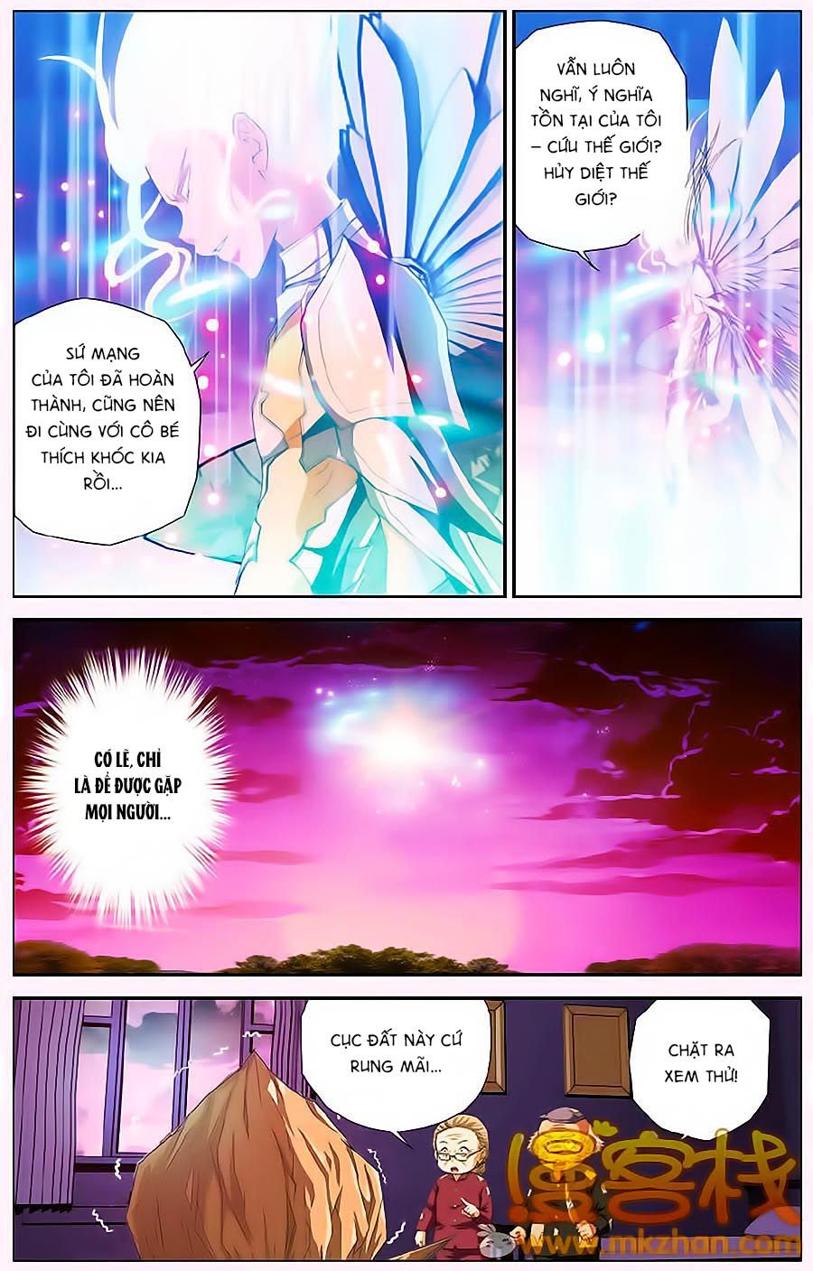 thâu tinh cửu nguyệt thiên chapter 302 6