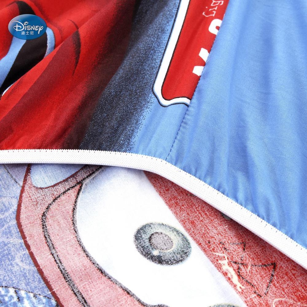 Hoạt Hình Lightning McQueen Trang Bị Tấm Có Độ Đàn Hồi Giường Tấm Khăn Trải Giường Cotton Bọc Nệm Đơn Đôi Full