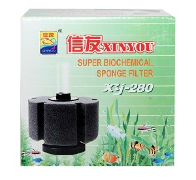 Đầu Lọc Vi Sinh XinYou Xy-280 vệ sinh bể cá