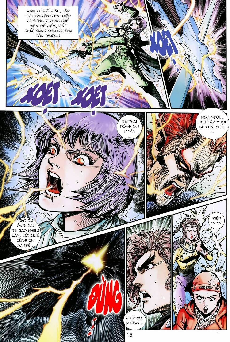 thần binh huyền kỳ 3+3.5 chapter 148.2 4