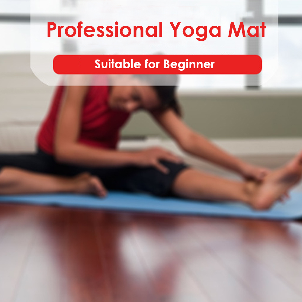 Thảm tập Yoga không trơn trượt bằng TPE thân thiện môi trường
