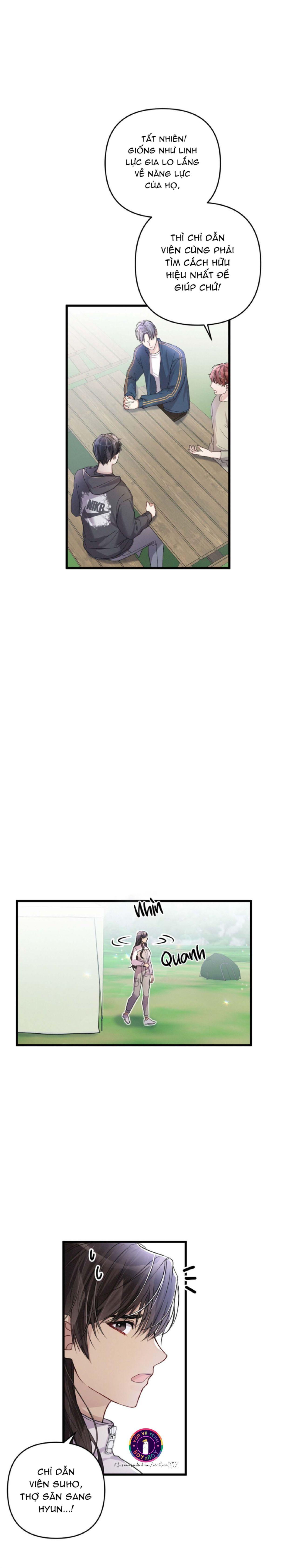 cuộc sống thường nhật của trị liệu viên hạng b chapter 13 23