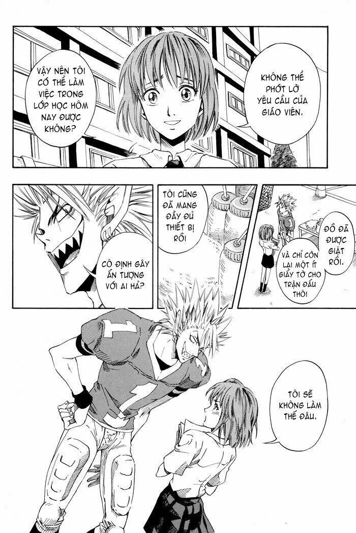 lá chắn mắt - doujinshi hide and seek chapter 1 6