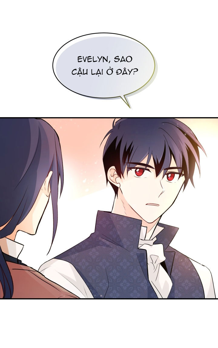 mối liên kết giữa báo đen và bé thỏ chapter 2 57