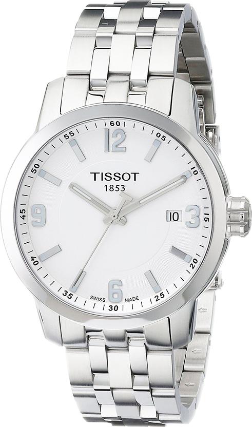 Đồng Hồ Nam Dây Thép Không Gỉ Tissot T055.430.11.017.00 (39mm) - Bạc