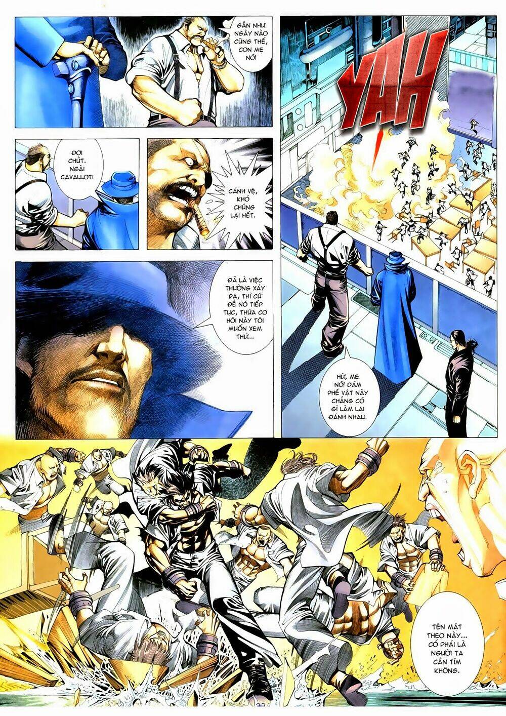 truyện ngắn ôn nhật lương hải dương chapter 3 22