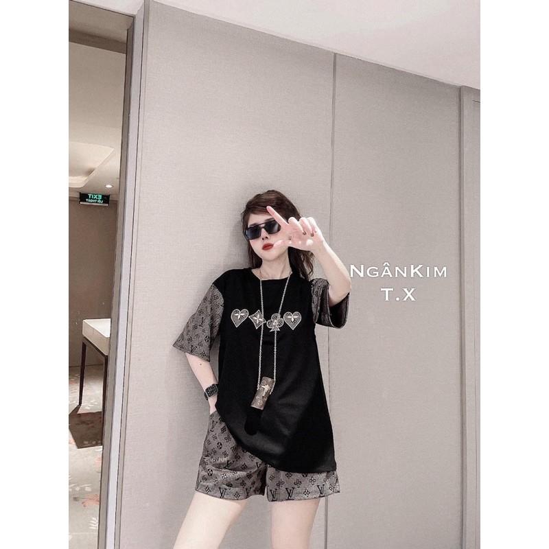 Set bộ quần voan
