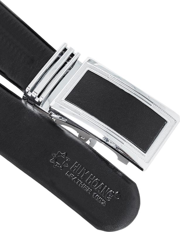 Bộ Ví & Thắt Lưng Nam Da Bò Huy Hoàng HT2102-HT4111 - Đen