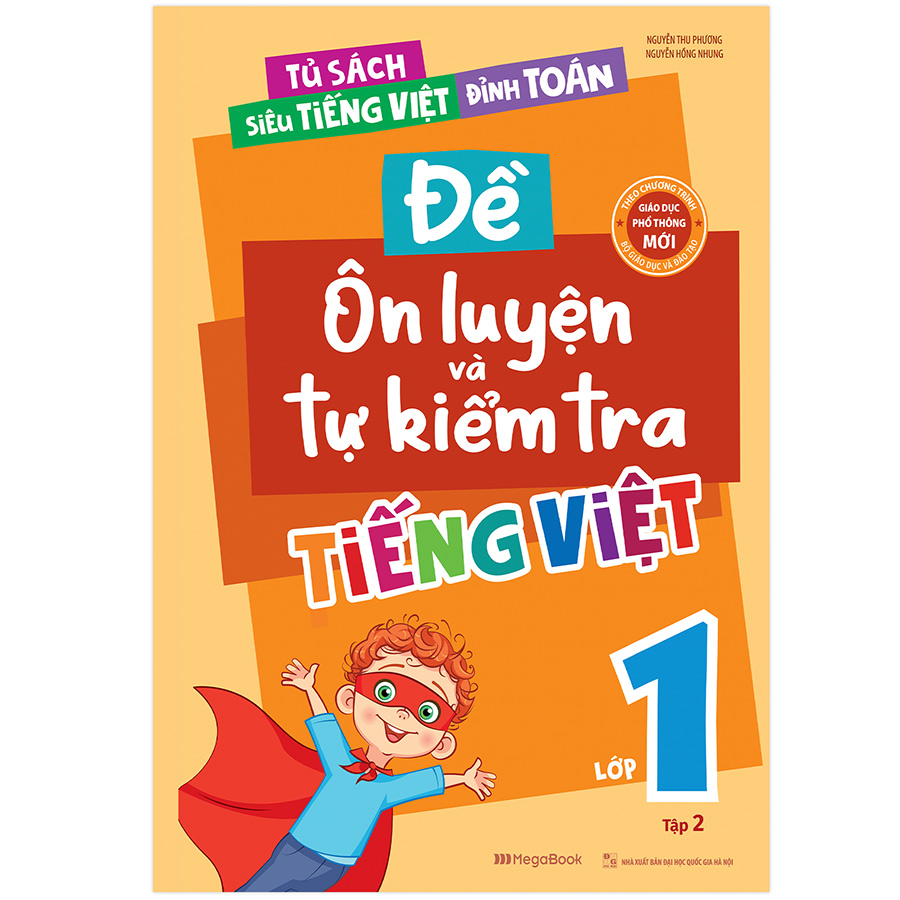 Combo 2 Cuốn Đề Ôn Luyện Và Tự Kiểm Tra Tiếng Việt Lớp 1