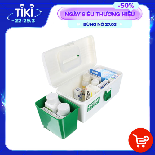 Hộp đựng thuốc mini tiện lợi - Hàng Nội Địa Nhật