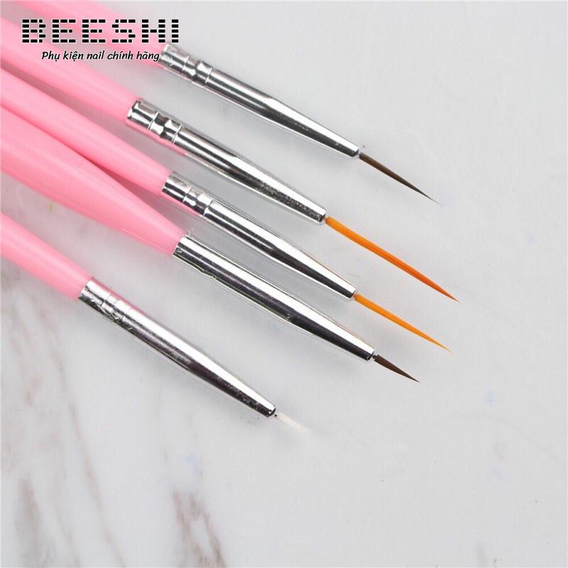 Bộ 15 cọ vẽ móng beeshi shop nail set 15 cọ vẽ móng