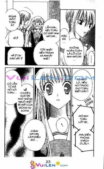 giỏ trái cây - fruit basket chapter 3 25