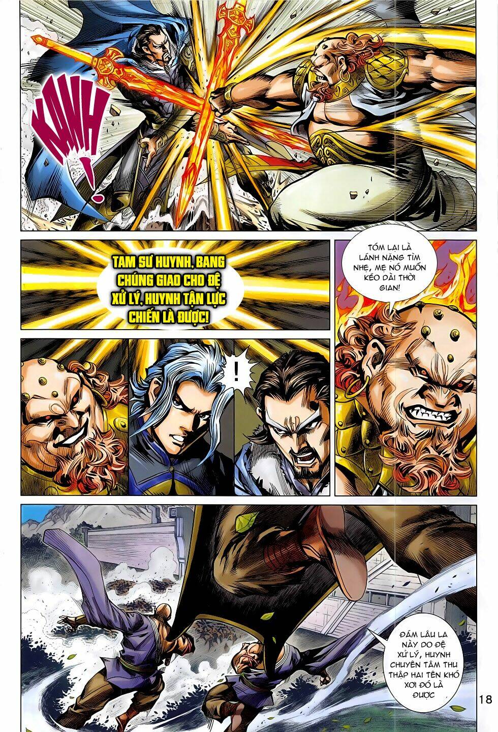 thần chưởng chapter 3 18