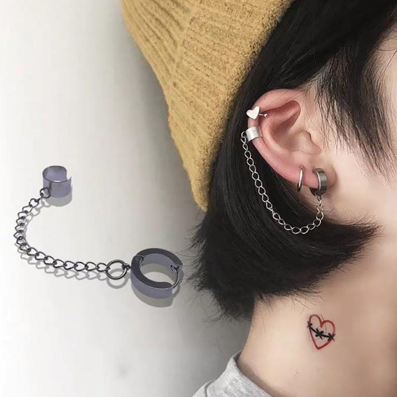 Khuyên tai dáng tròn phong cách thời trang cho nữ