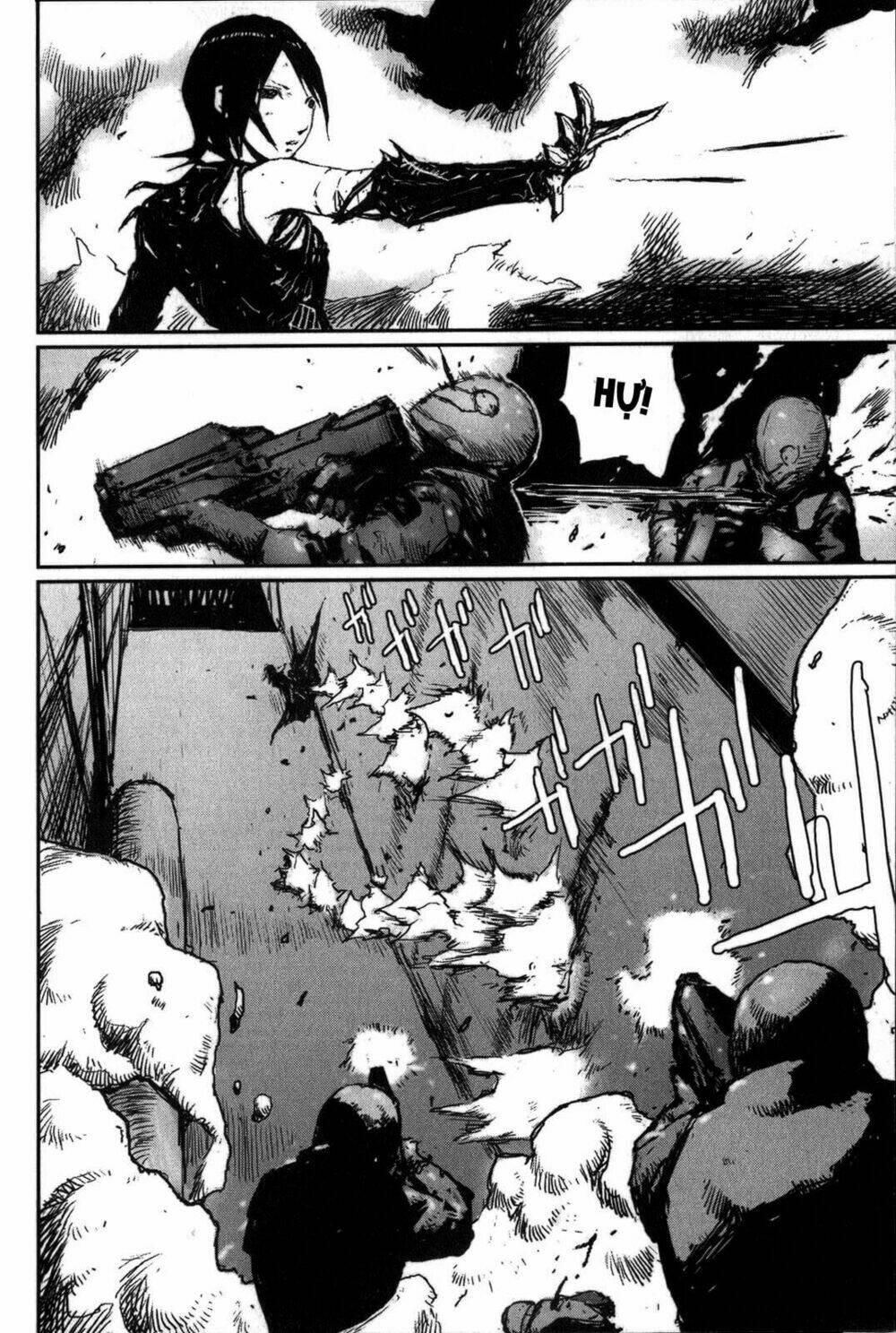 thảm họa virus ngoài hành tinh chapter 23 14