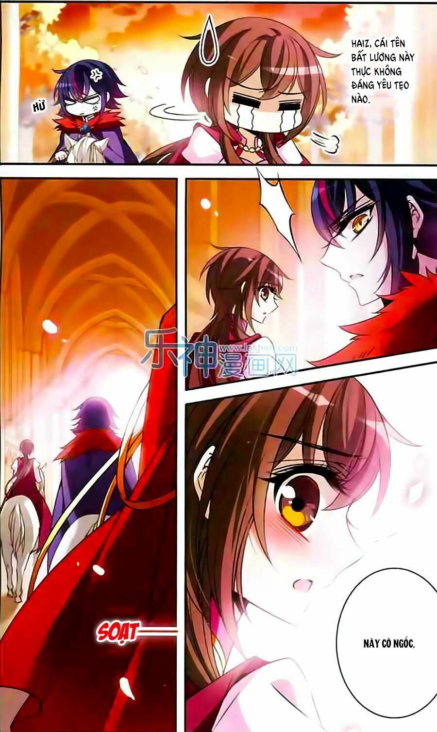 kỵ sĩ hoang tưởng dạ chapter 95 21