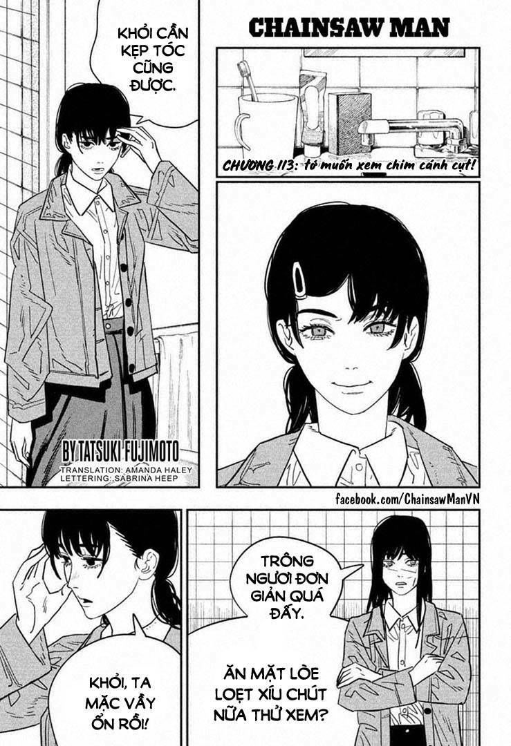 chainsaw man - thợ săn quỷ chapter 113 1