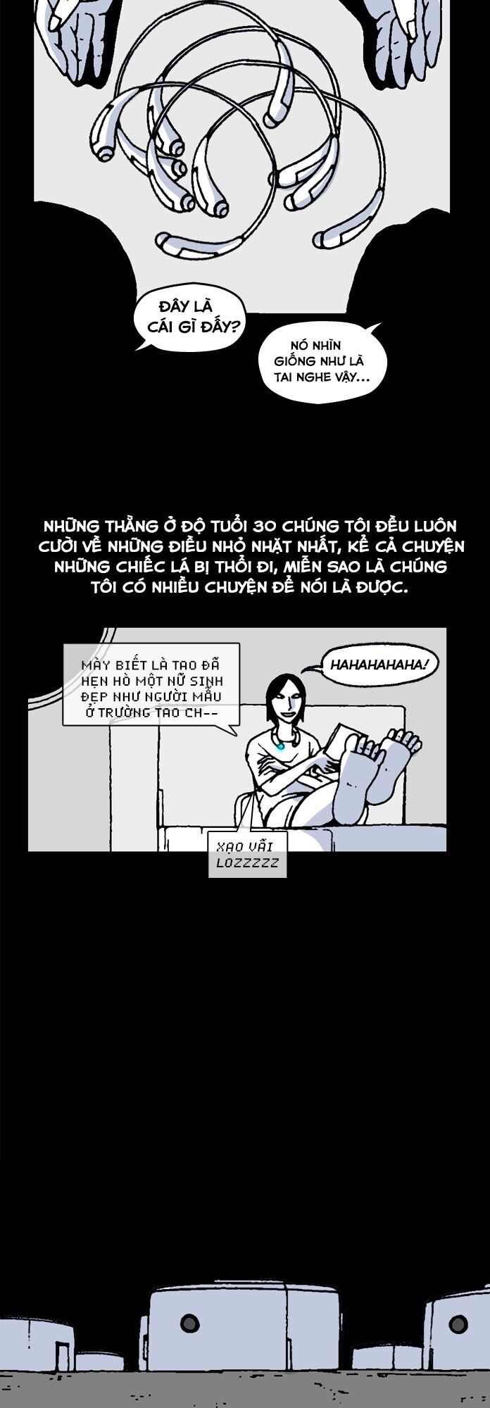 mắc kẹt trên mặt trăng chapter 33 11