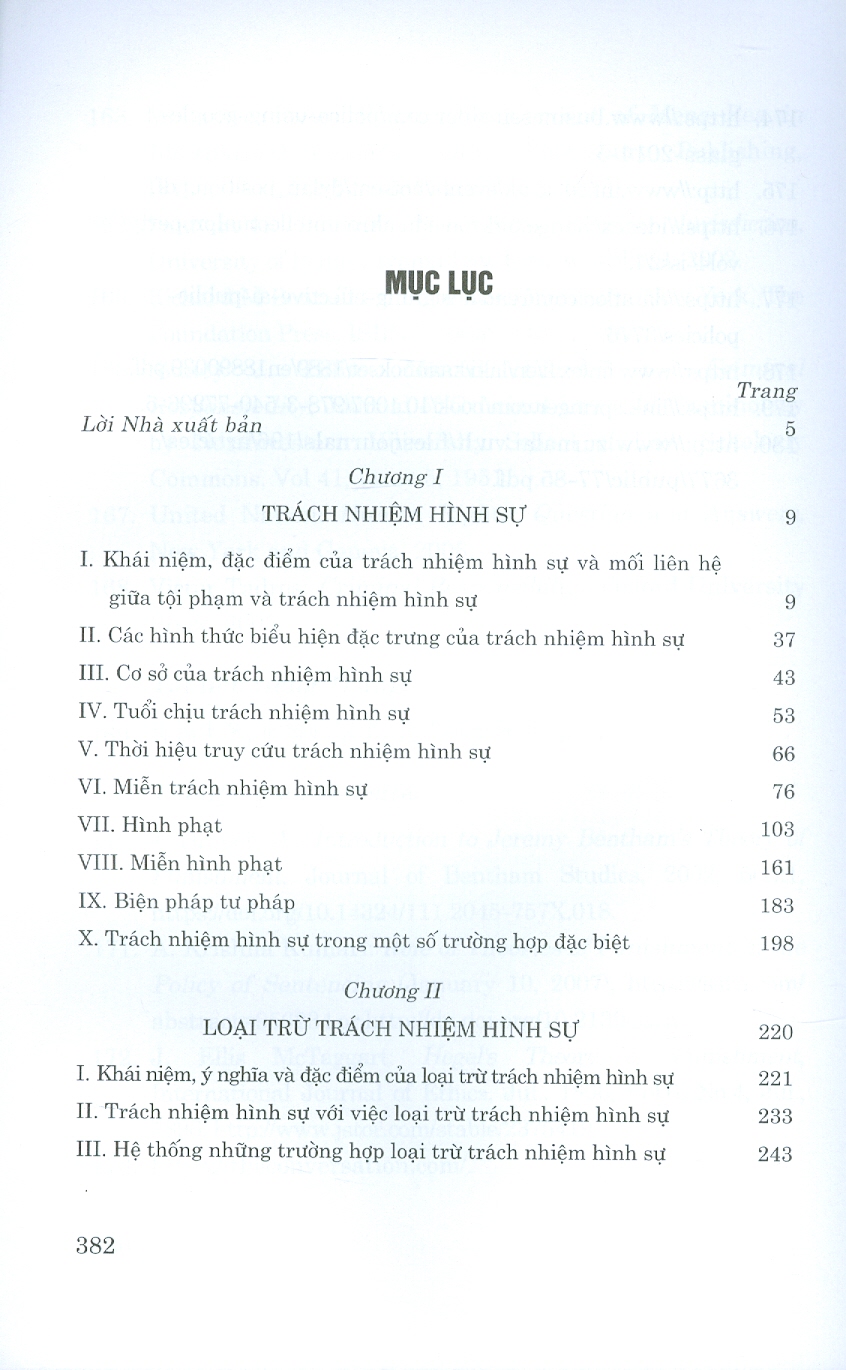 Trách Nhiệm Hình Sự Và Loại Trừ Trách Nhiệm Hình Sự (Sách chuyên khảo) (Xuất bản lần thứ tư có sửa chữa, bổ sung)