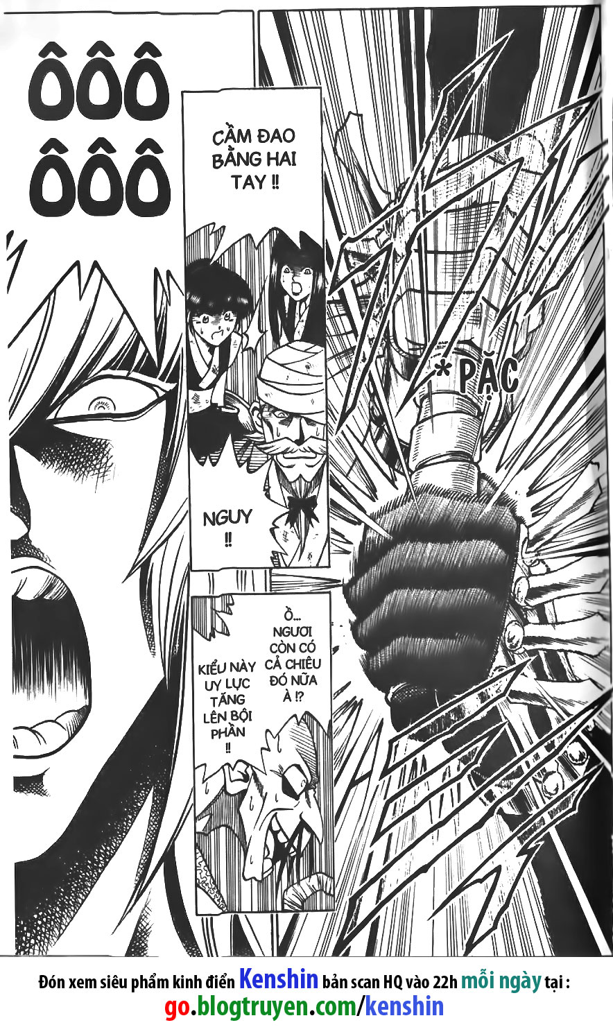 lãng khách kenshin bản nét (2019) chapter 127 10
