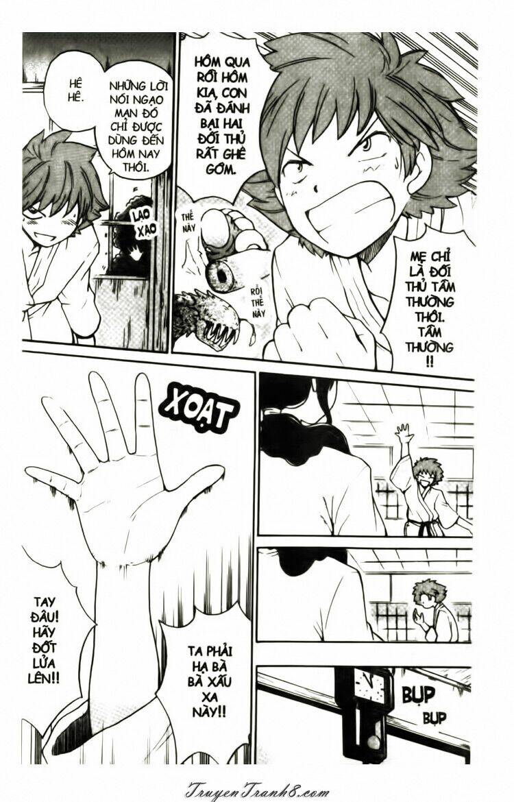 seikesshou albatross - hòn đá thánh chapter 3 3