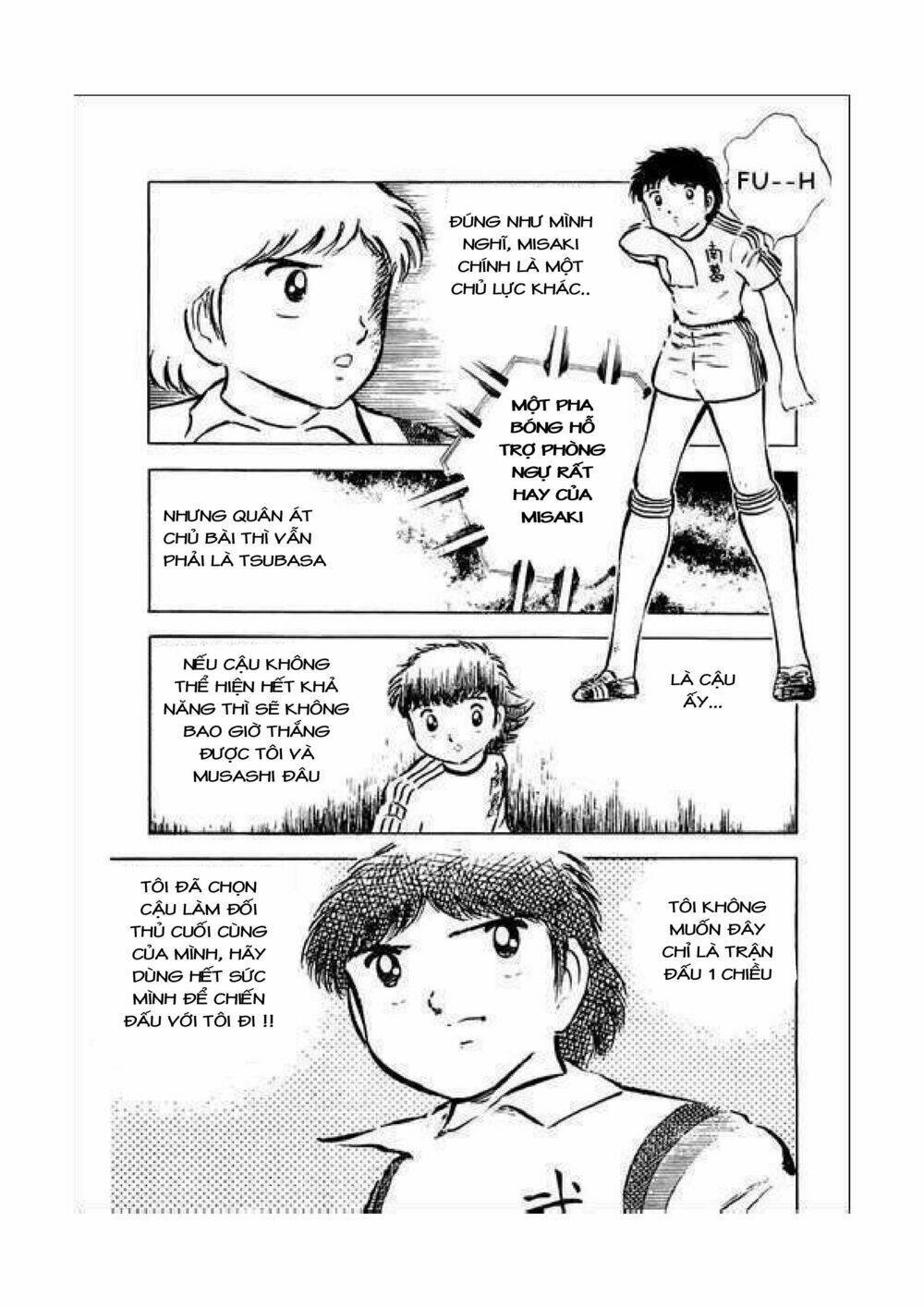 captain tsubasa chapter 34.4 23
