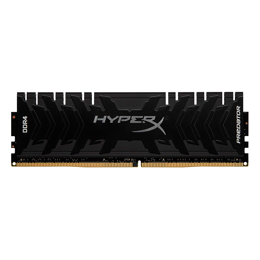 RAM PC Kingston 8GB HyperX Predator Black DDR4 2400MHz HX424C12PB3/8 - Hàng Chính Hãng