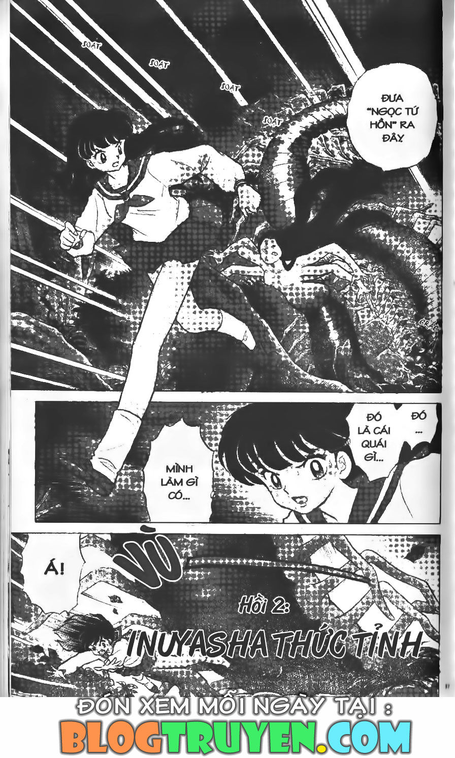 khuyển dạ xoa bản đẹp chapter 1.2 2