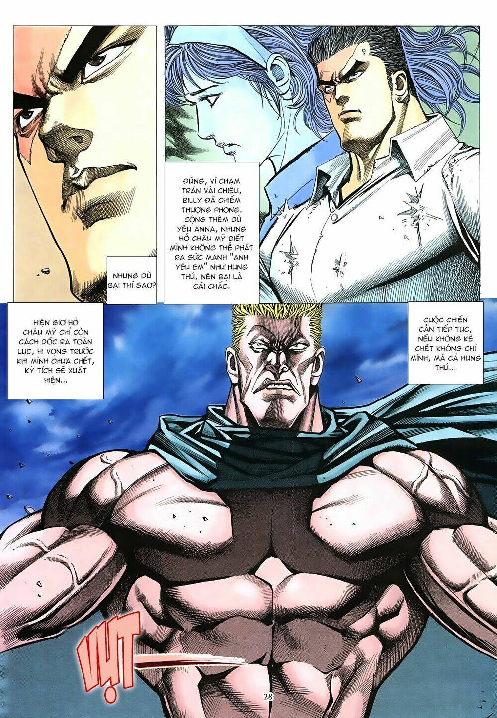 mạt nhật chiến lang chapter 67 28