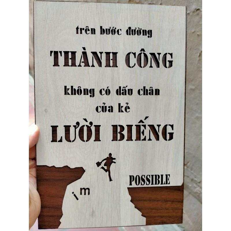 Tranh Treo Tường Tạo Động Lực Trang Trí ( Cafe, Văn Phòng, Nhà, Nơi Làm Việc......)