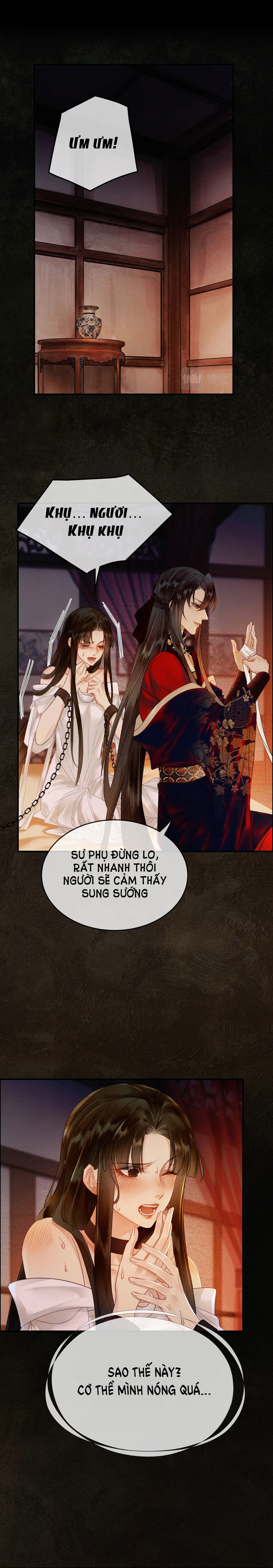 ai đã dạy hư đồ đệ phản diện của ta? chapter 4 9