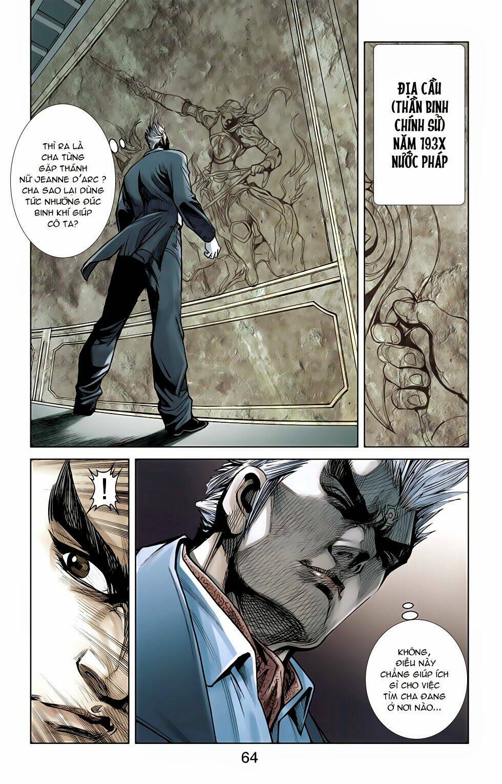 thần binh f2 - nhị chiến biên chapter 10 26