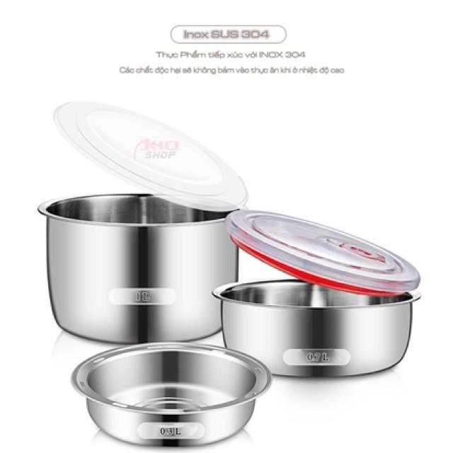 Hộp cơm điện thông minh cao cấp