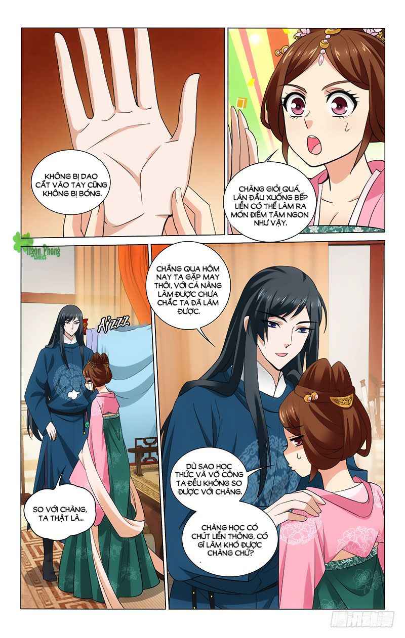 vương gia! không nên a! chapter 270 4