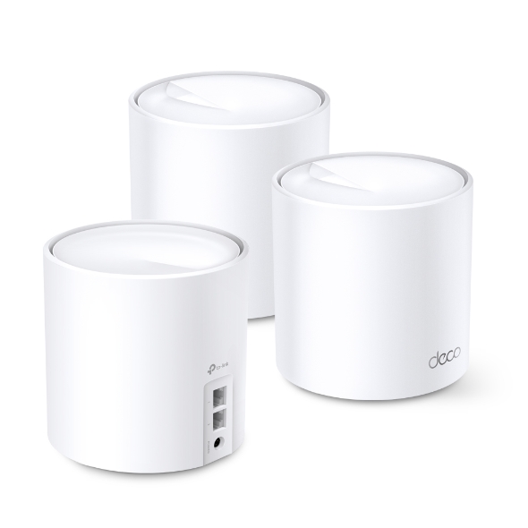 Bộ Phát Wifi Mesh TP-Link Deco X20 AX1800 MU-MIMO (3-pack) - Hàng Chính Hãng