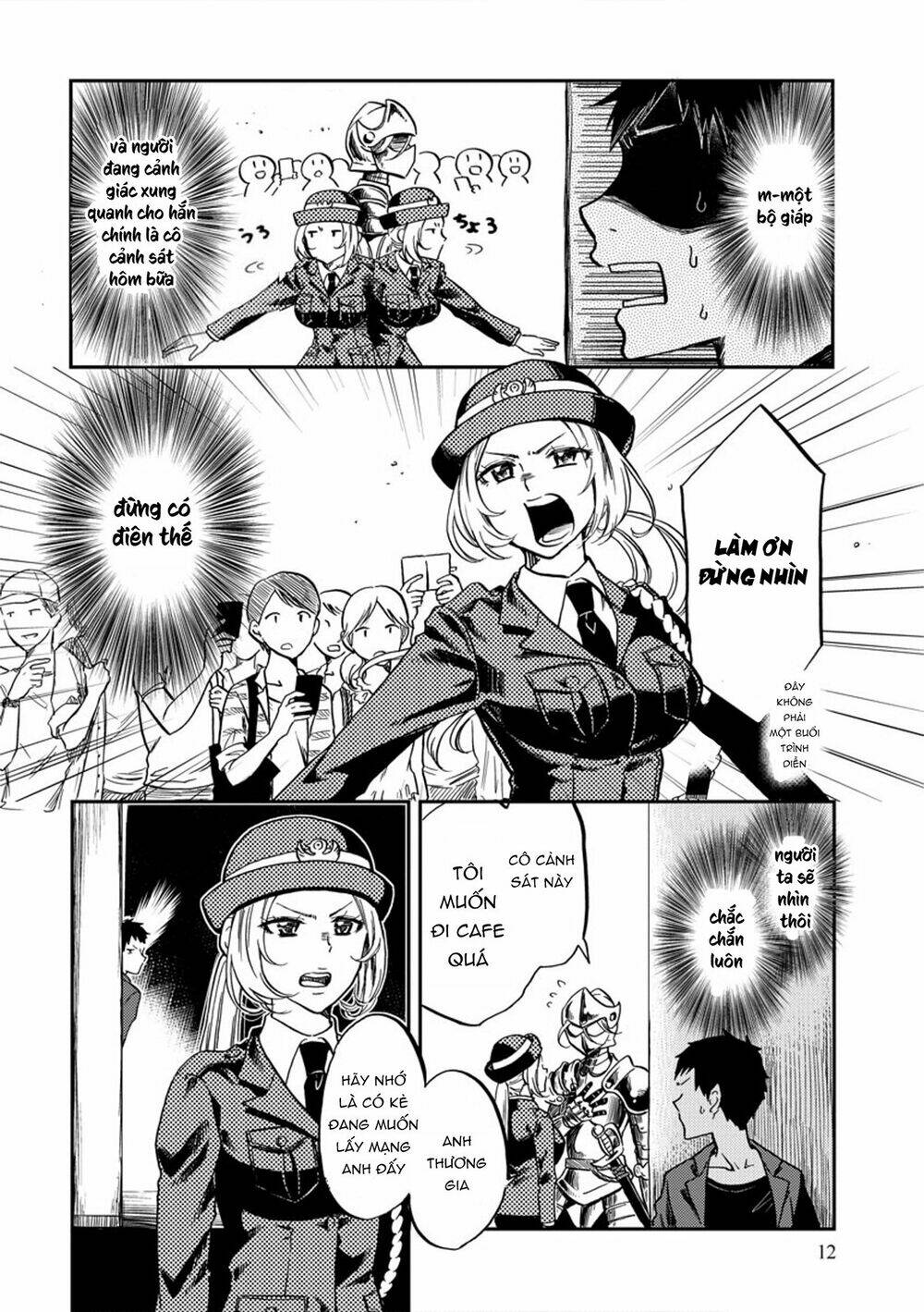 policewoman and assassin chapter 2 5