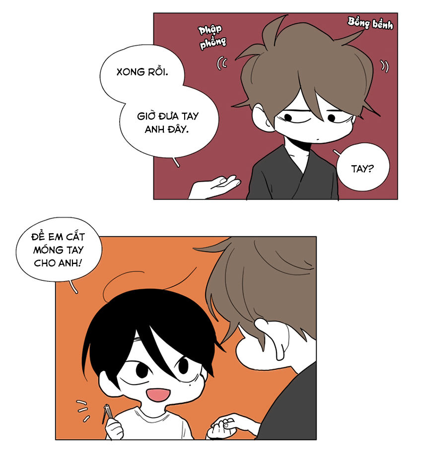 thú cưng của tôi là dơi chapter 53 48