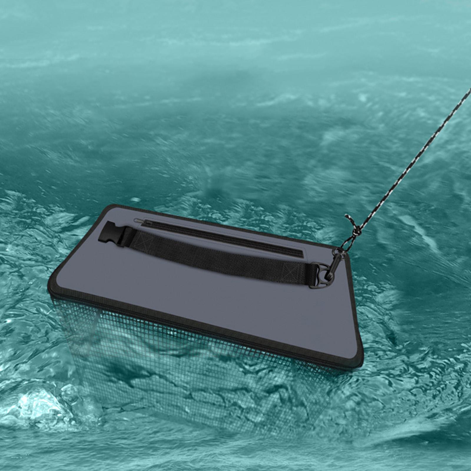 Fishing Basket Basket  Storage Cage Collapsible for Fishing Enthusiasts